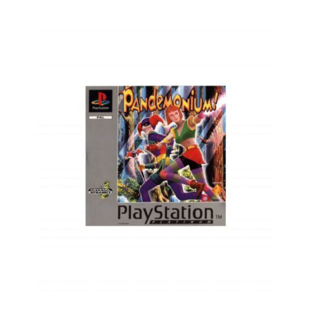 Videojuego Pandemonium Platinum para Playstation 1