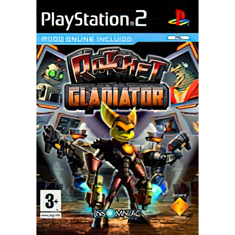 Ratchet: Gladiator - PS2 Ratchet: Gladiator - PS2