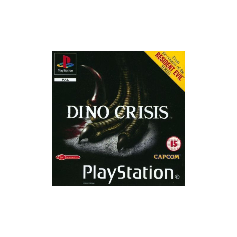Dino Crisis (Pal UK) - PSX Dino Crisis (Pal UK) - PSX