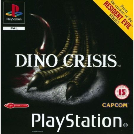 Videojuego Dino Crisis para Playstation 1 | RetroPlayZone