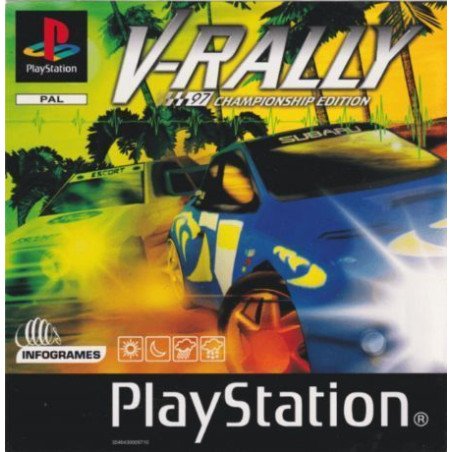 V-Rally Championship Edition Platinum - PSX