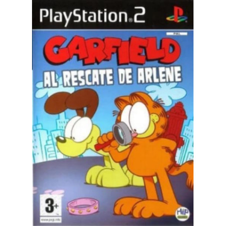 Garfield 2 Al rescate de Arlene (sin manual) - PS2