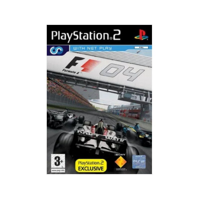 Formula 1 2004 (sin manual) - PS2