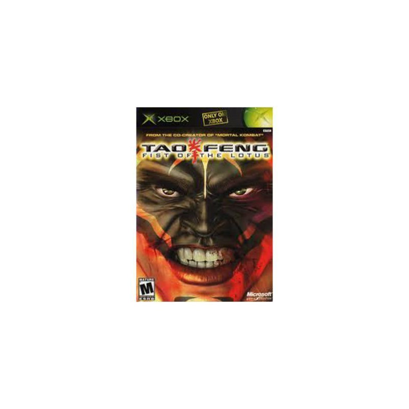 Tao Feng - Xbox Clásica Tao Feng - Xbox Clásica