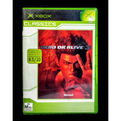 Dead or Alive 3 Classics - Xbox Clasica