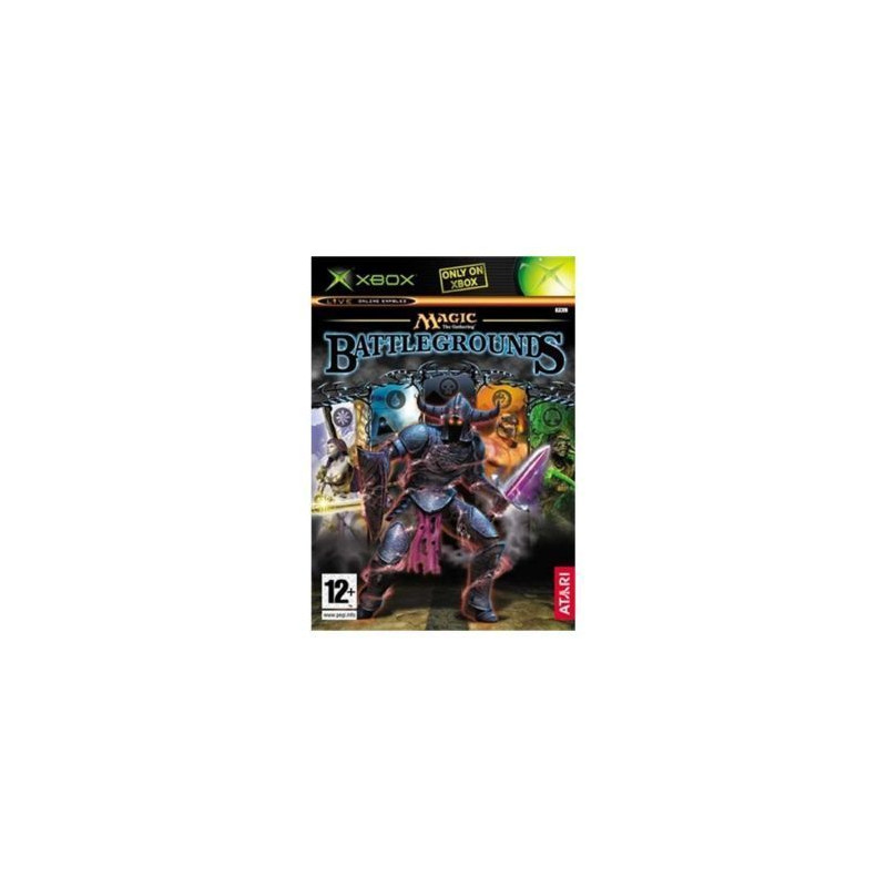 Magic The Gathering Battlegrounds - Xbox Clasica Magic The Gathering Battlegrounds - Xbox Clasica