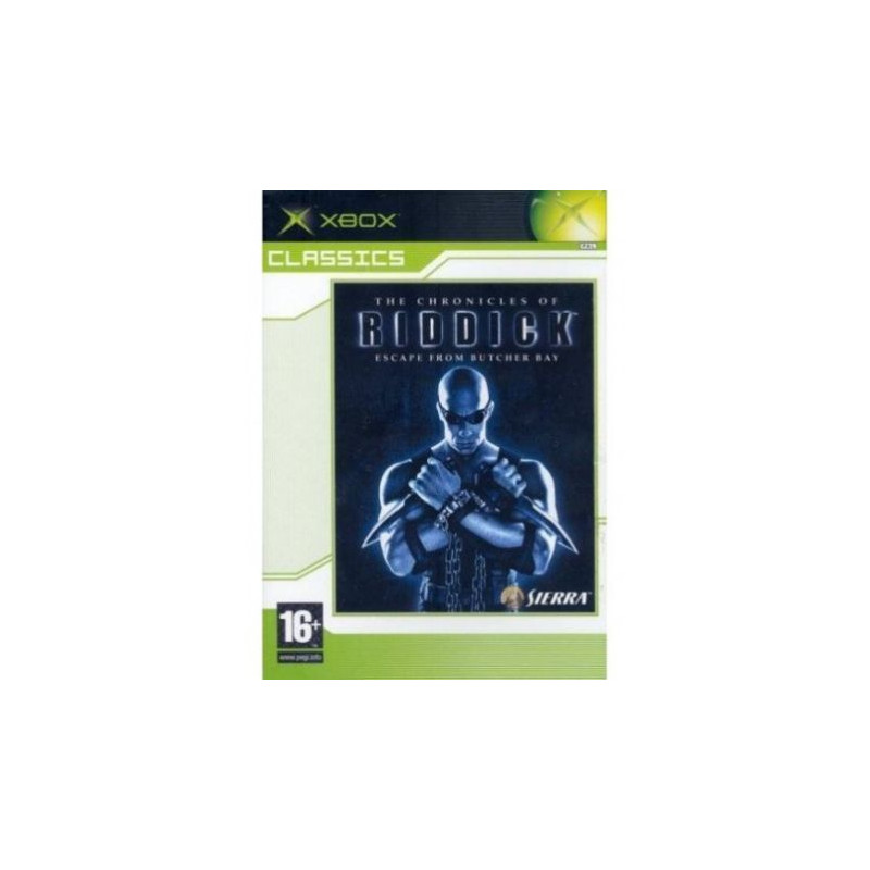 Las Cronicas de Riddick Classics - Xbox Las Cronicas de Riddick Classics - Xbox