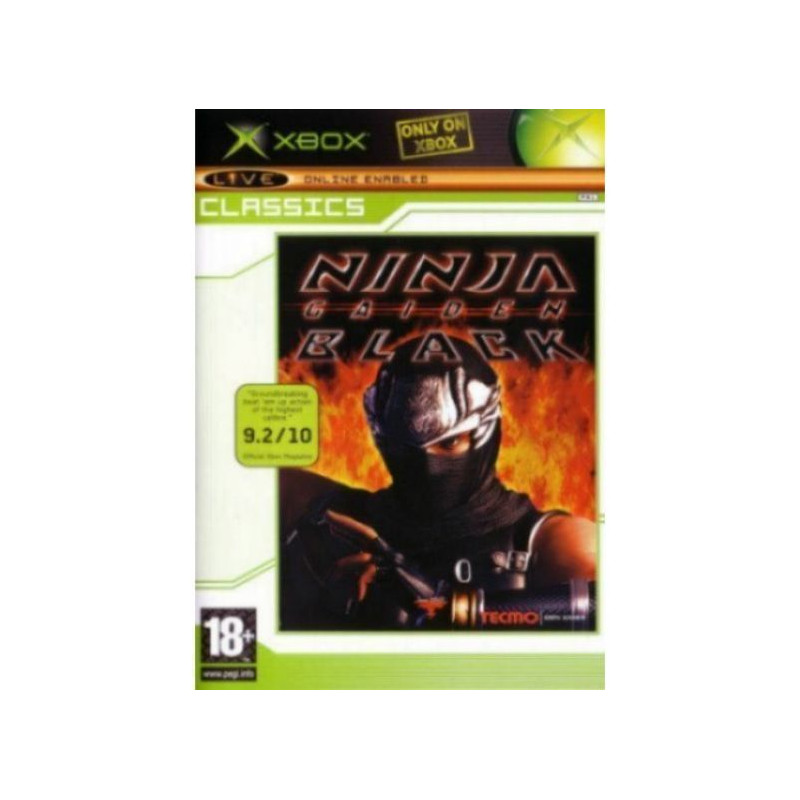 Ninja Gaiden Classics (SP) - Xbox Ninja Gaiden Classics (SP) - Xbox