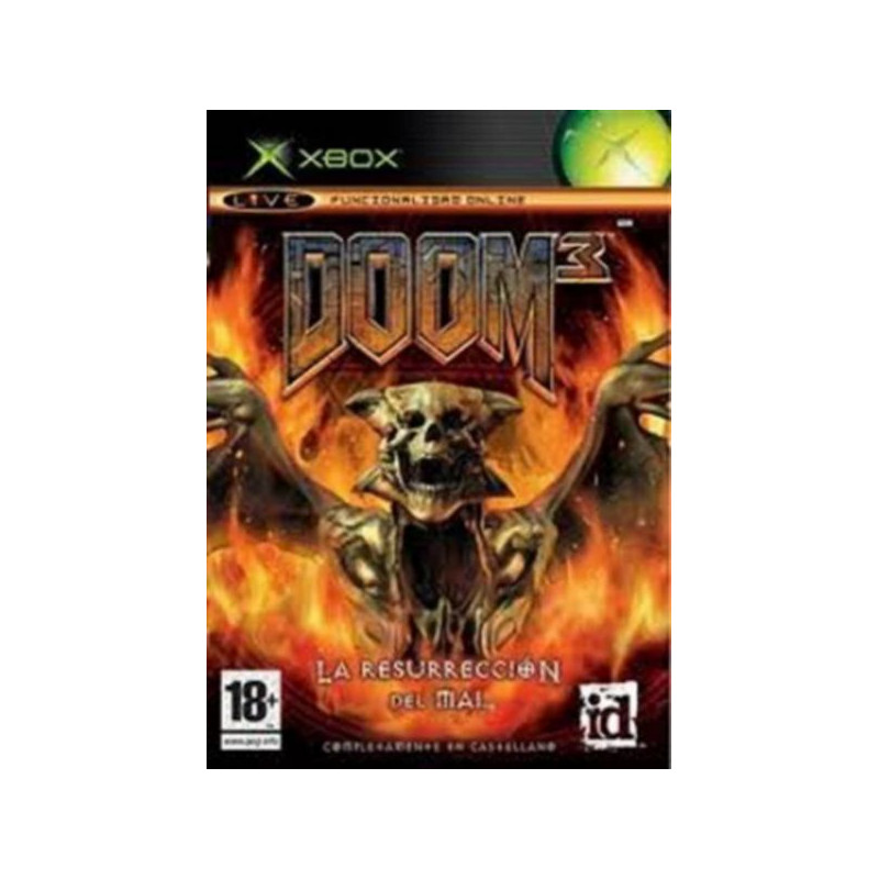 Doom 3 La Resurreccion Del Mal - XBOX Doom 3 La Resurreccion Del Mal - XBOX