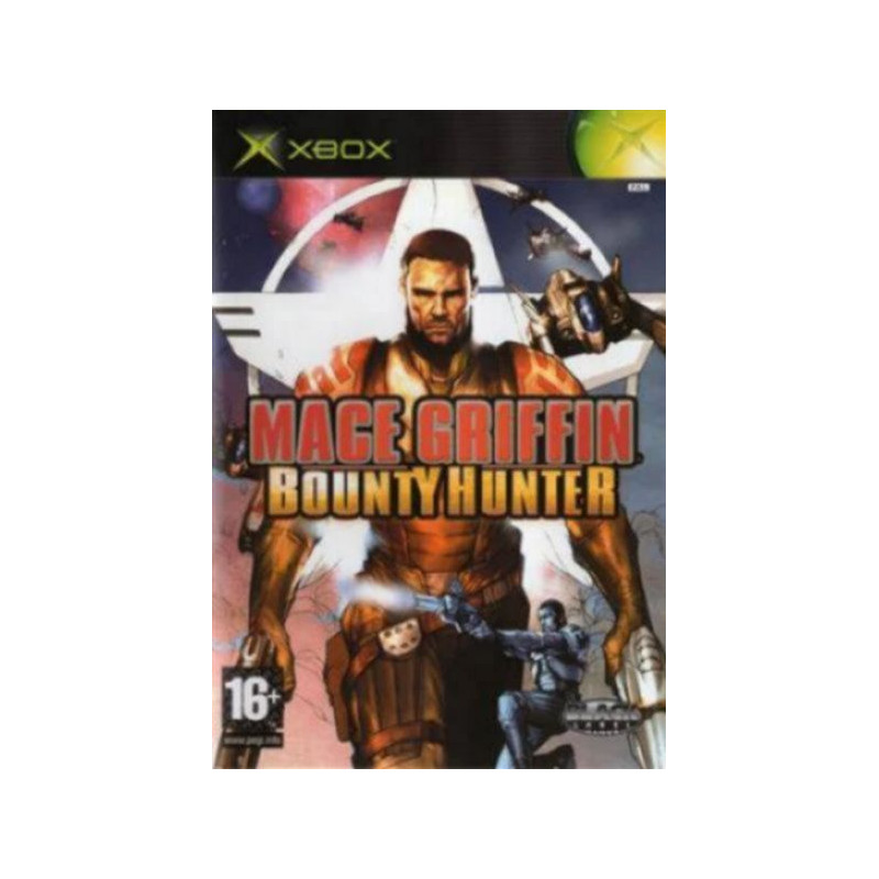 Mace Griffin Bounty Hunter - XBOX Mace Griffin Bounty Hunter - XBOX