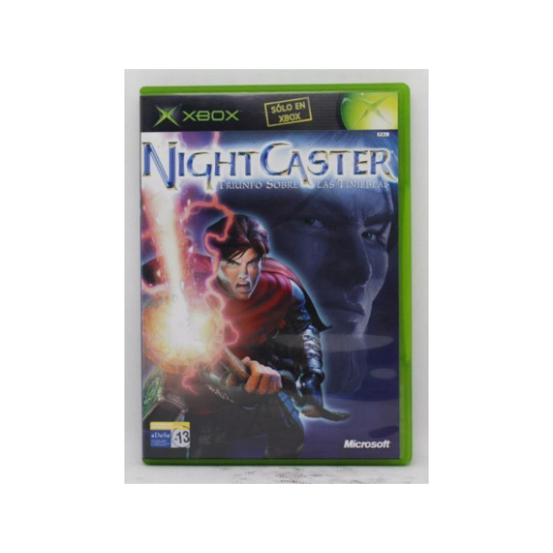 Night Caster: Triunfo sobre las tinieblas - xbox Night Caster: Triunfo sobre las tinieblas - xbox