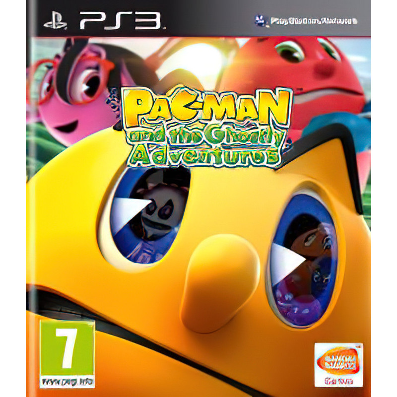 Pac-Man y las Aventuras Fantasmales - PS3