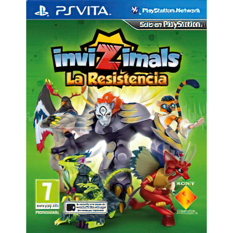 Invizimals La Resistencia - PS Vita Invizimals La Resistencia - PS Vita