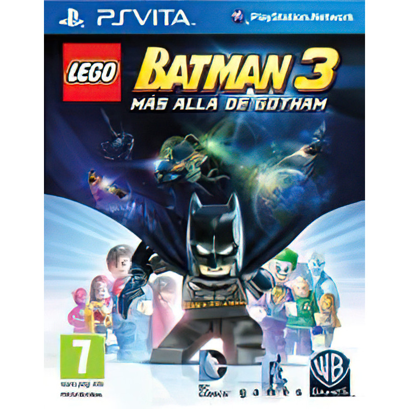 LEGO Batman 3 Más allá de Gotham - PS Vita LEGO Batman 3 Más allá de Gotham - PS Vita