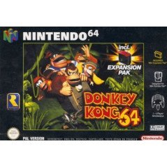 Donkey Kong 64 (con Expansion Pak) - N64