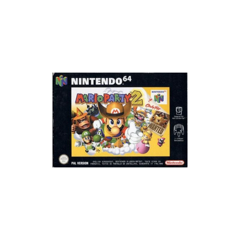 Mario Party 2 - N64 Mario Party 2 - N64