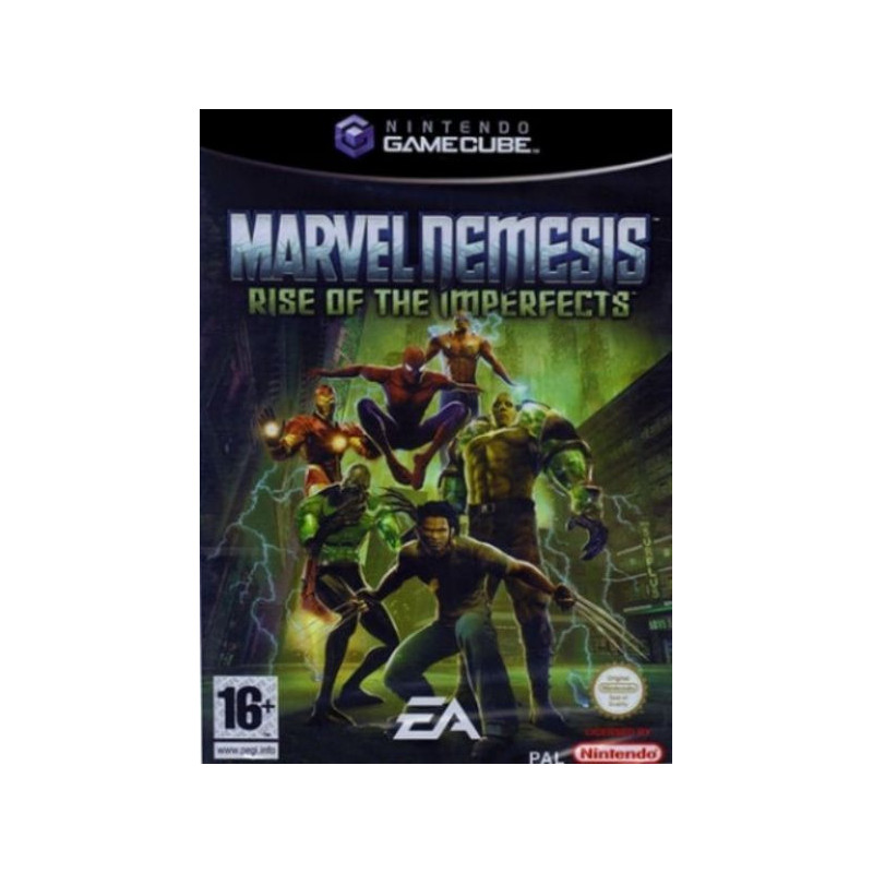 Marvel Nemesis - GameCube Marvel Nemesis - GameCube