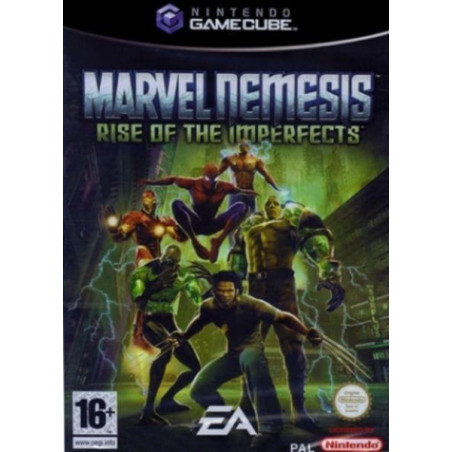 Videojuego Marvel Nemesis para GameCube | RetroPlayZone