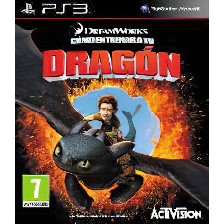 Videojuego Cómo entrenar a tu dragón para Playstation 3 | Aventura en Berk