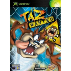 Taz Wanted (sin manual) - Xbox