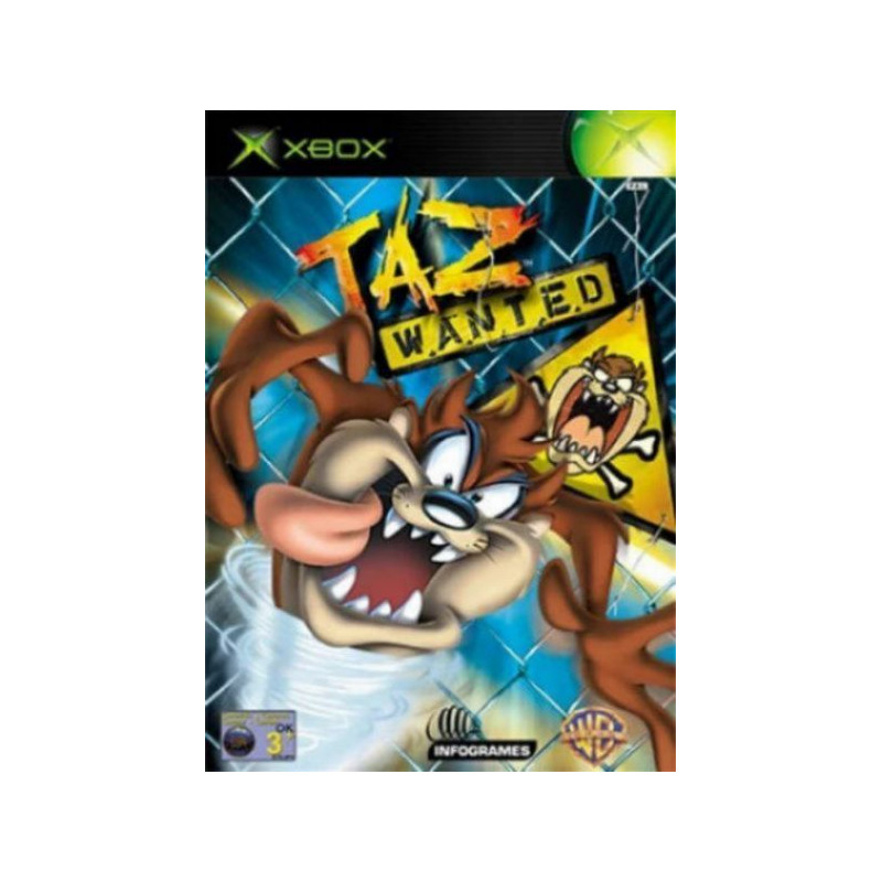 Taz Wanted (sin manual) - Xbox Taz Wanted (sin manual) - Xbox