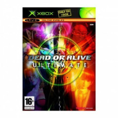 dead or Alive Ultimate - Sin manual - XBOX