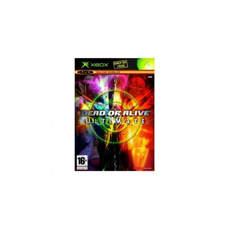 dead or Alive Ultimate - Sin manual - XBOX dead or Alive Ultimate - Sin manual - XBOX