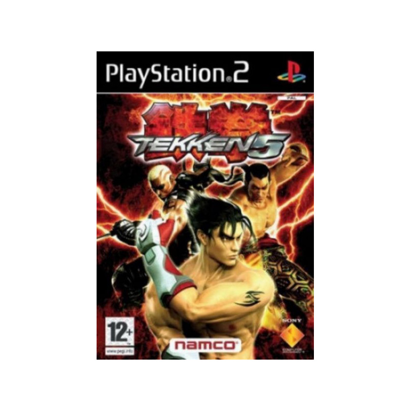 Tekken 5 - PS2 Tekken 5 - PS2