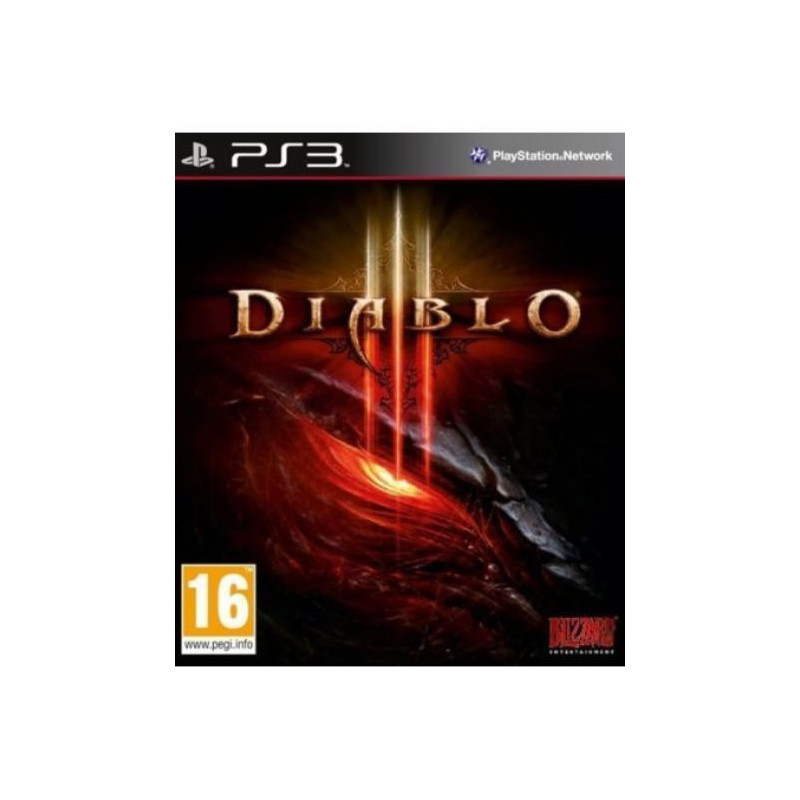 Diablo III (sin manual) - PS3 Diablo III (sin manual) - PS3