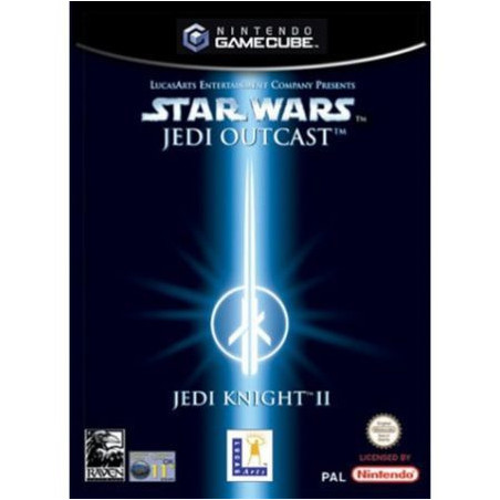 Videojuego Star Wars Jedi Knight II: Jedi Outcast para GameCube
