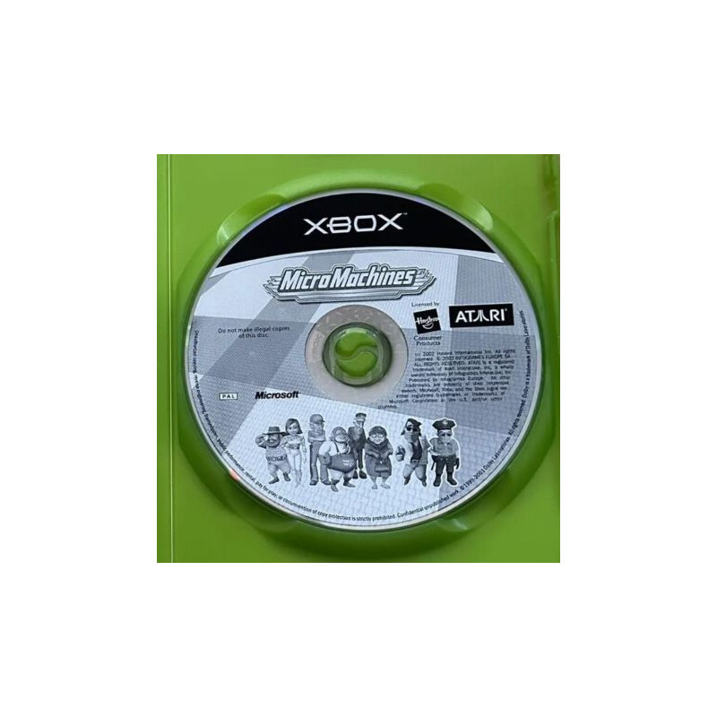 MicroMachines - sólo CD - XBOX MicroMachines - sólo CD - XBOX