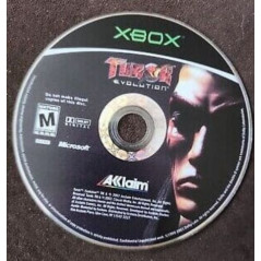 Turok Evolution - sólo CD - XBOX