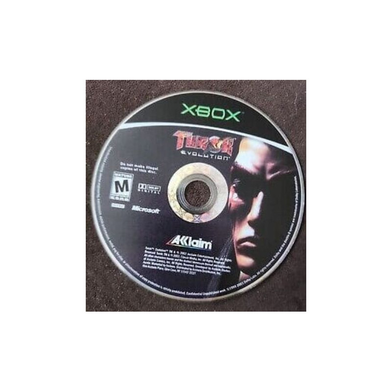 Turok Evolution - sólo CD - XBOX Turok Evolution - sólo CD - XBOX