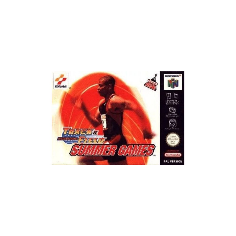 International Track & Field: Summer Games - N64 International Track & Field: Summer Games - N64