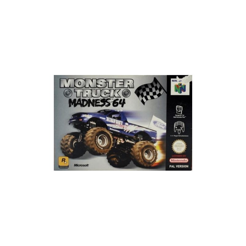 Monster Truck Madness 64 - N64 Monster Truck Madness 64 - N64