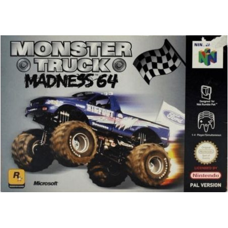 Monster Truck Madness 64 - N64