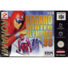 Nagano Winter Olympics '98 - N64