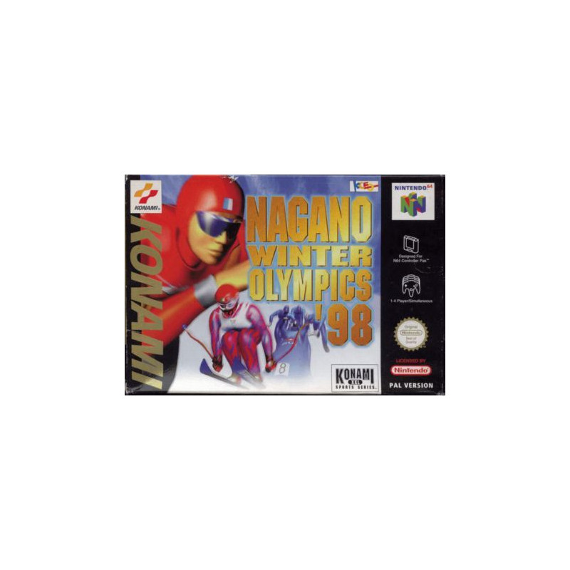 Nagano Winter Olympics '98 - N64 Nagano Winter Olympics '98 - N64