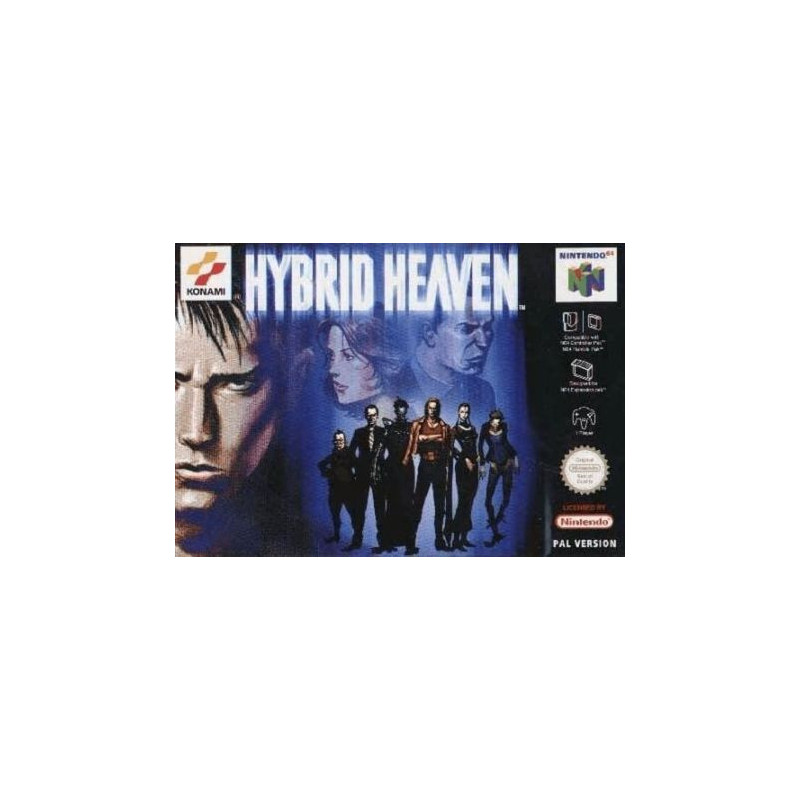 Hybrid Heaven - N64