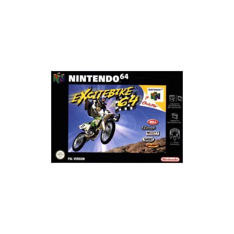 Excitebike 64 - N64