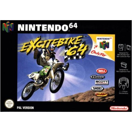 Excitebike 64 - N64