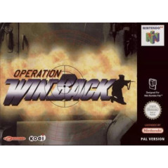 Operation Winback - N64