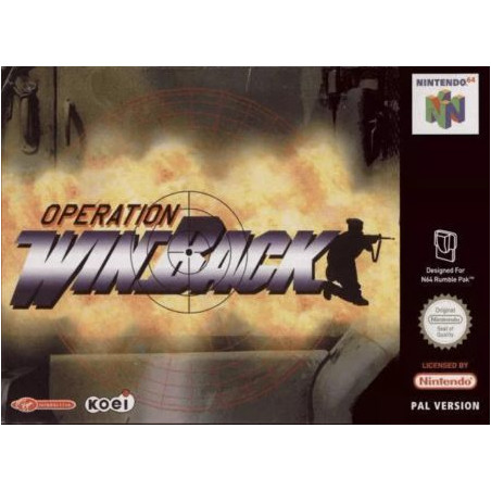 Operation Winback - N64