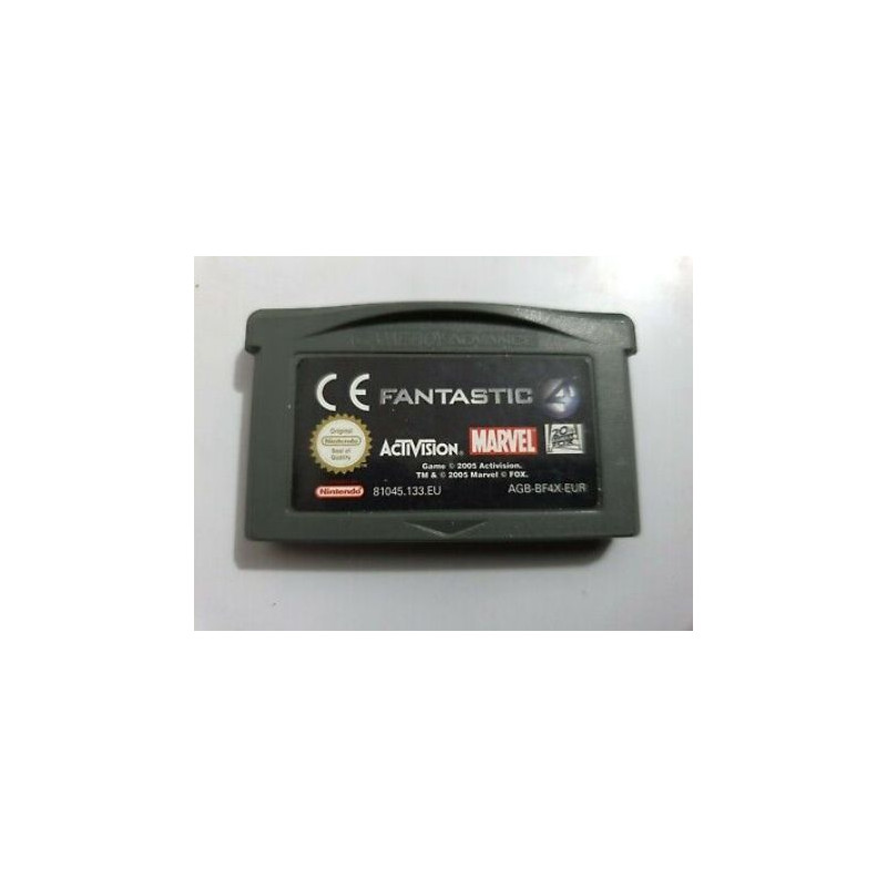 Fantastic 4 - sólo cartucho - GBA Fantastic 4 - sólo cartucho - GBA