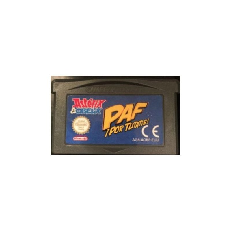 Asterix y Obelix Paf Por Tutatis (sólo cartucho) - GBA Asterix y Obelix Paf Por Tutatis (sólo cartucho) - GBA