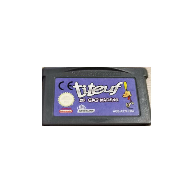 Titeuf la maquina de bromas (sólo cartucho) - GBA Titeuf la maquina de bromas (sólo cartucho) - GBA