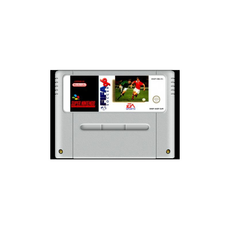 FIFA Soccer 96 (cartucho) - SNES