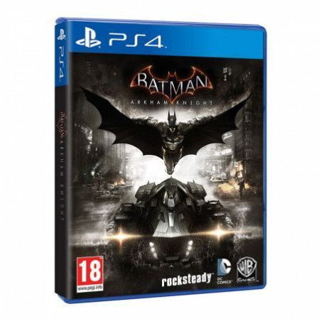 Videojuego Batman Arkham Knight para Playstation 4 | RetroPlayZone