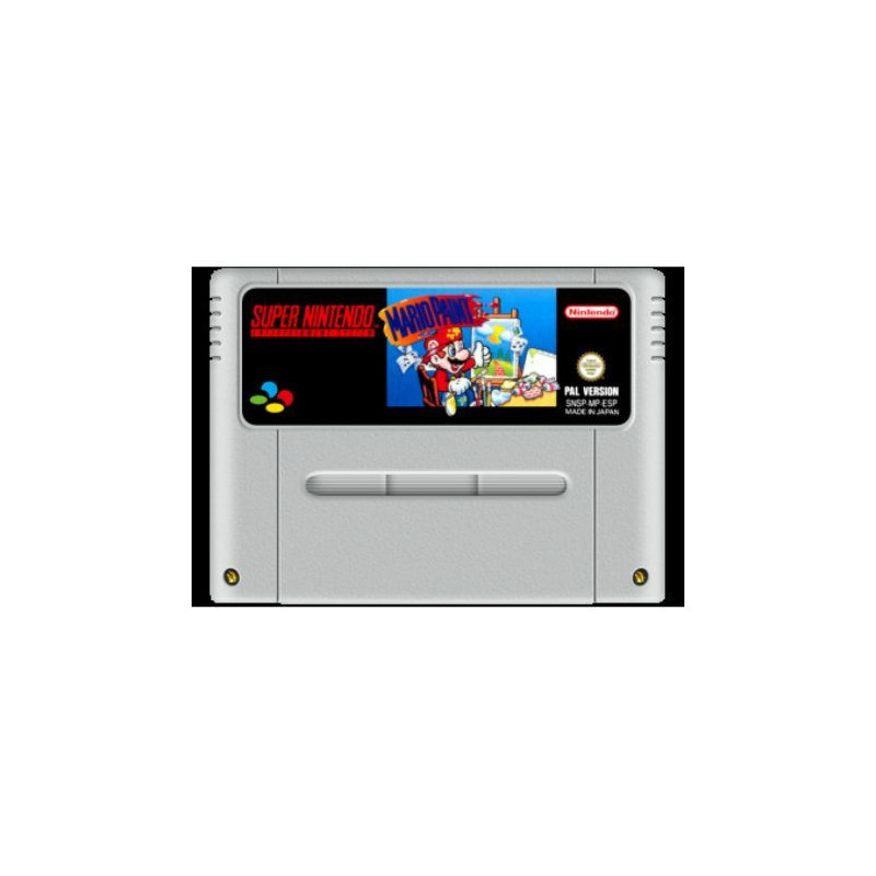 Mario Paint (cartucho) - SNES Mario Paint (cartucho) - SNES