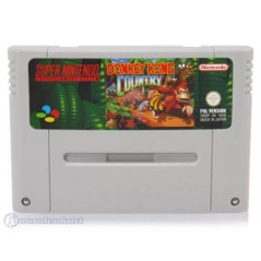 Donkey Kong Country (cartucho) - SNES